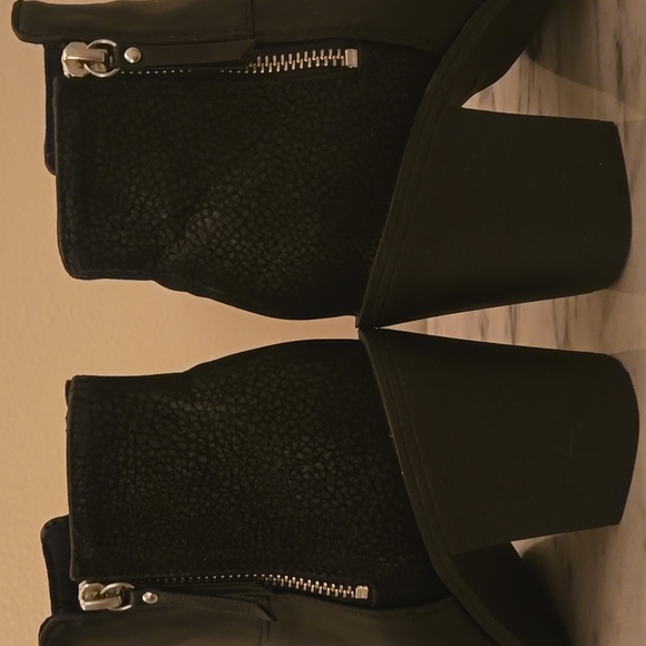 H&M Divided Black Ankle Booties - Picture 5 of 12